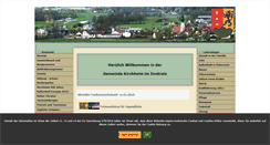 Desktop Screenshot of kirchheim.at