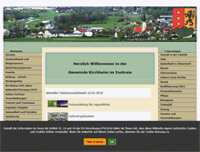 Tablet Screenshot of kirchheim.at