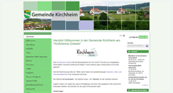Desktop Screenshot of kirchheim.de
